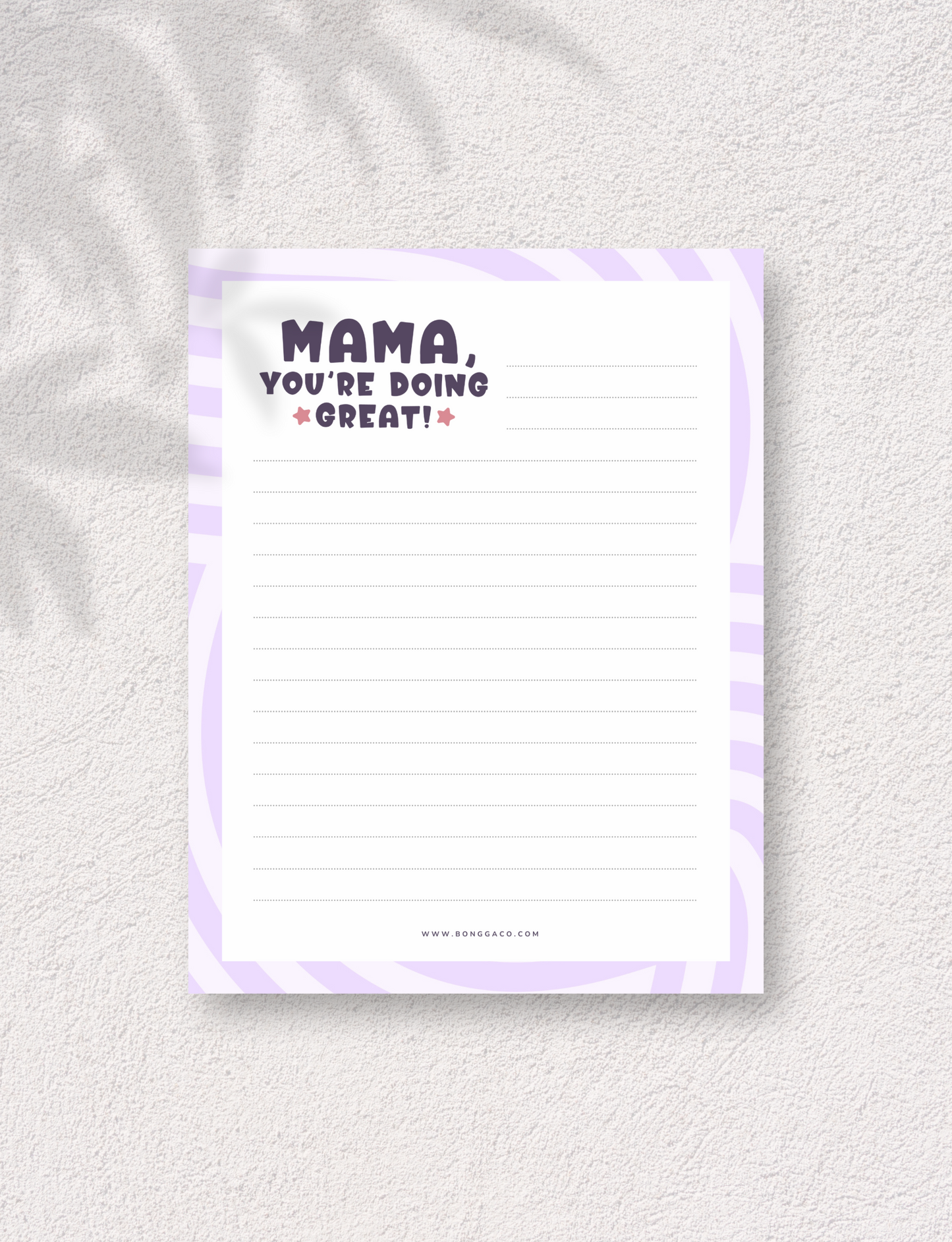 Bongga Notepads