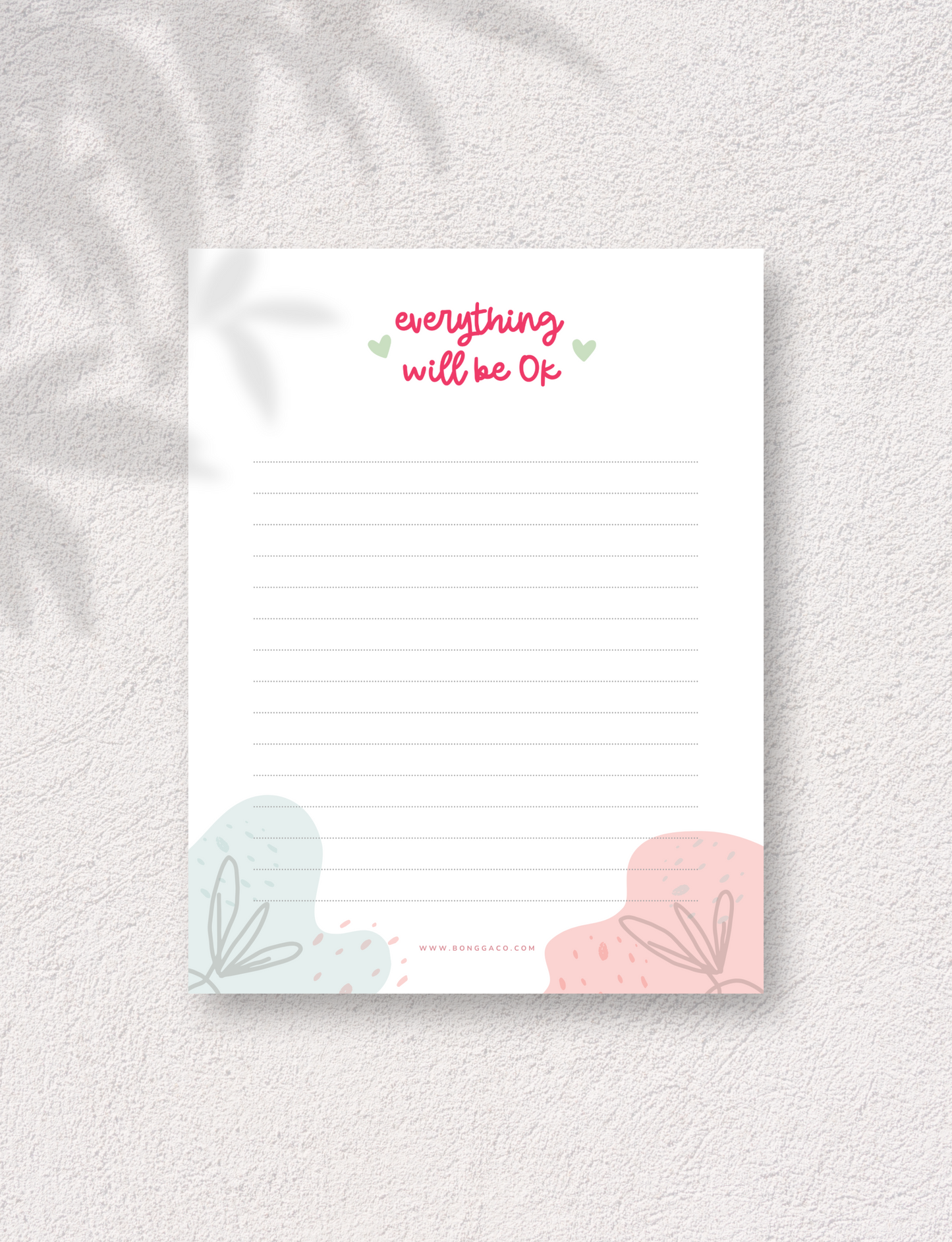 Bongga Notepads