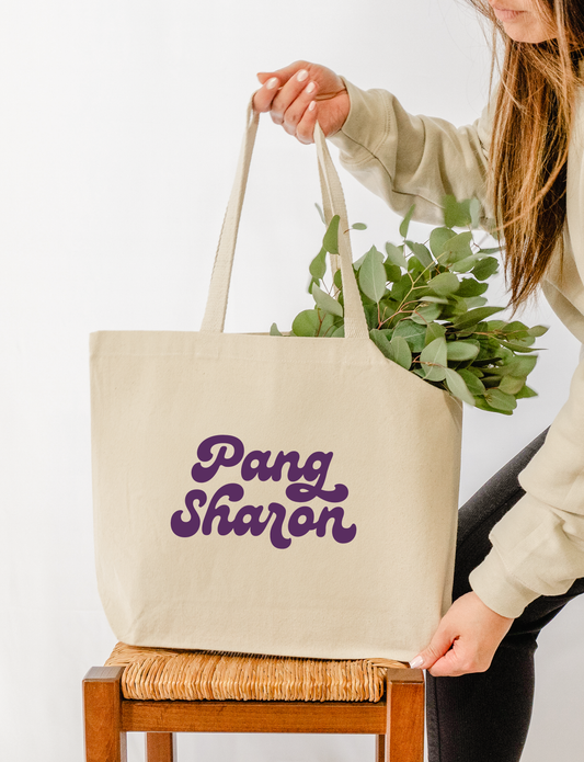 Pang Sharon Canvas Tote