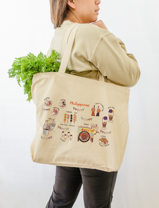 Fiesta Canvas Tote