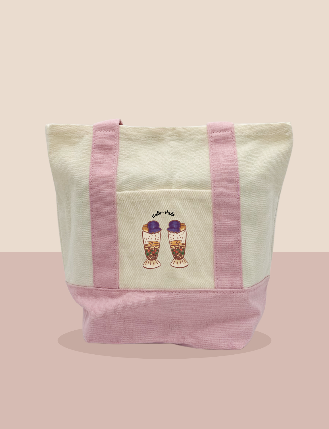 Mini Tote Halo-Halo
