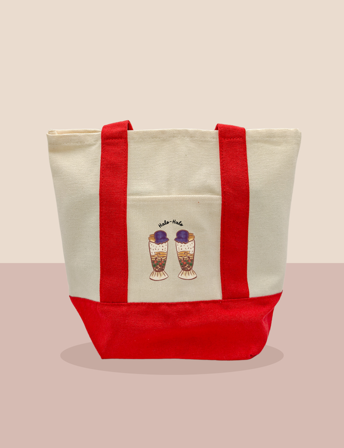 Mini Tote Halo-Halo