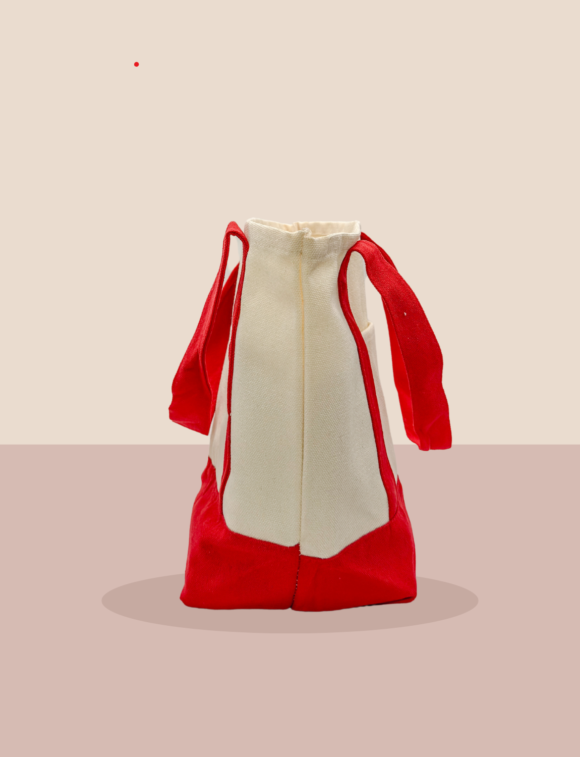 Mini Tote Soda in a Plastic Bag