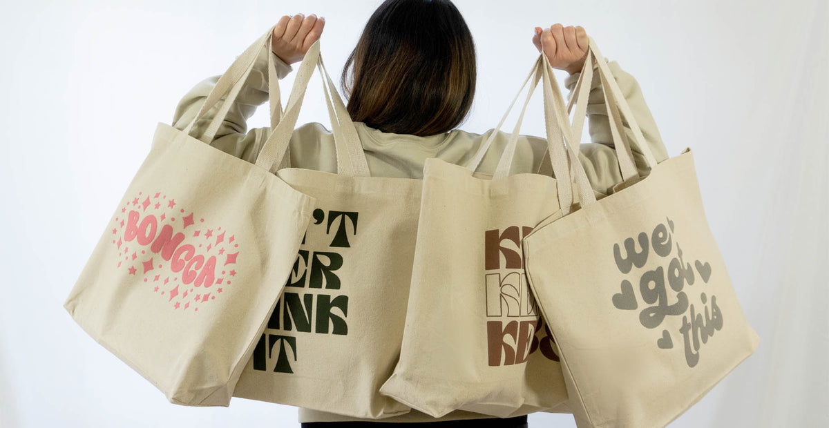 Canvas Tote Bags