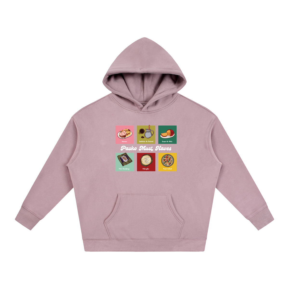Oversize Fleeced Hoodie
