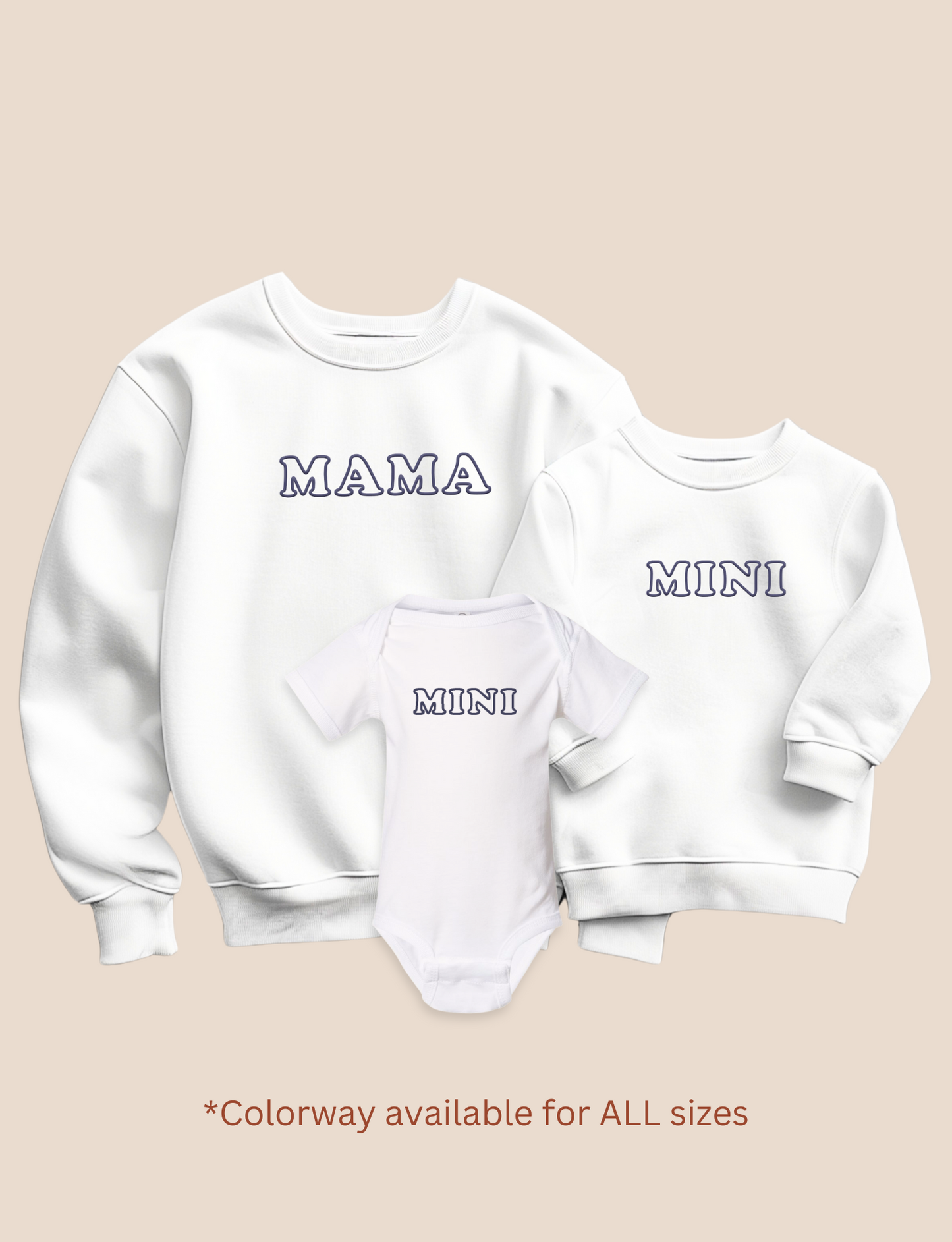 Mama and Mini Sweatshirts
