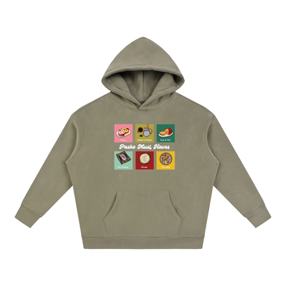 Oversize Fleeced Hoodie