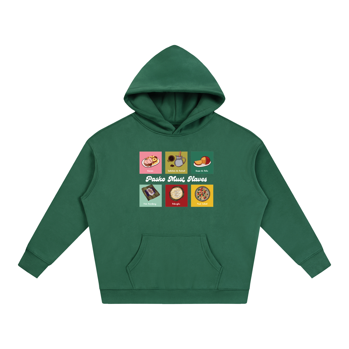 Oversize Fleeced Hoodie