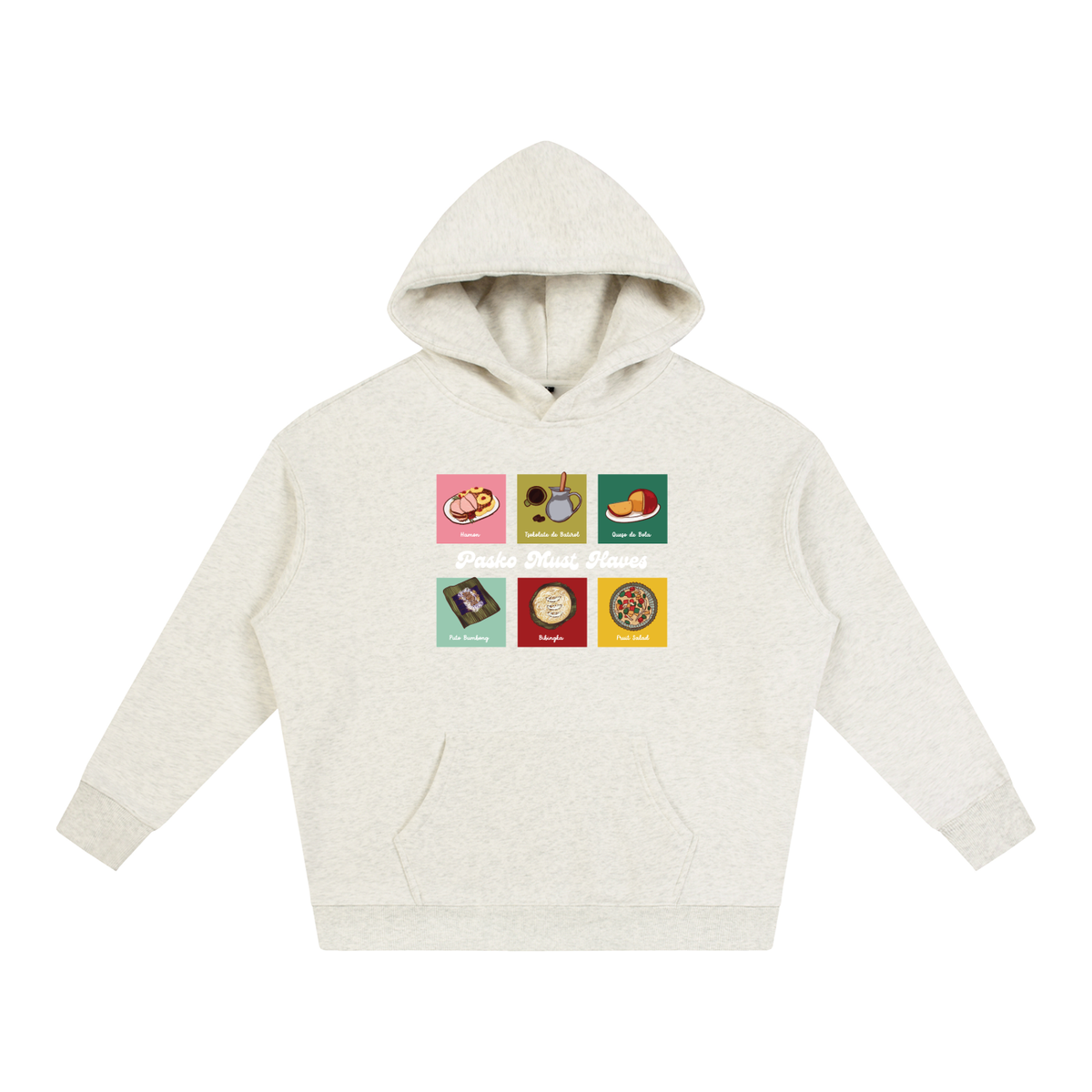 Oversize Fleeced Hoodie