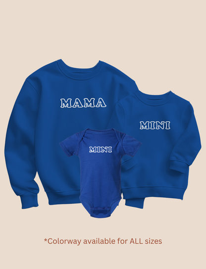 Mama and Mini Sweatshirts