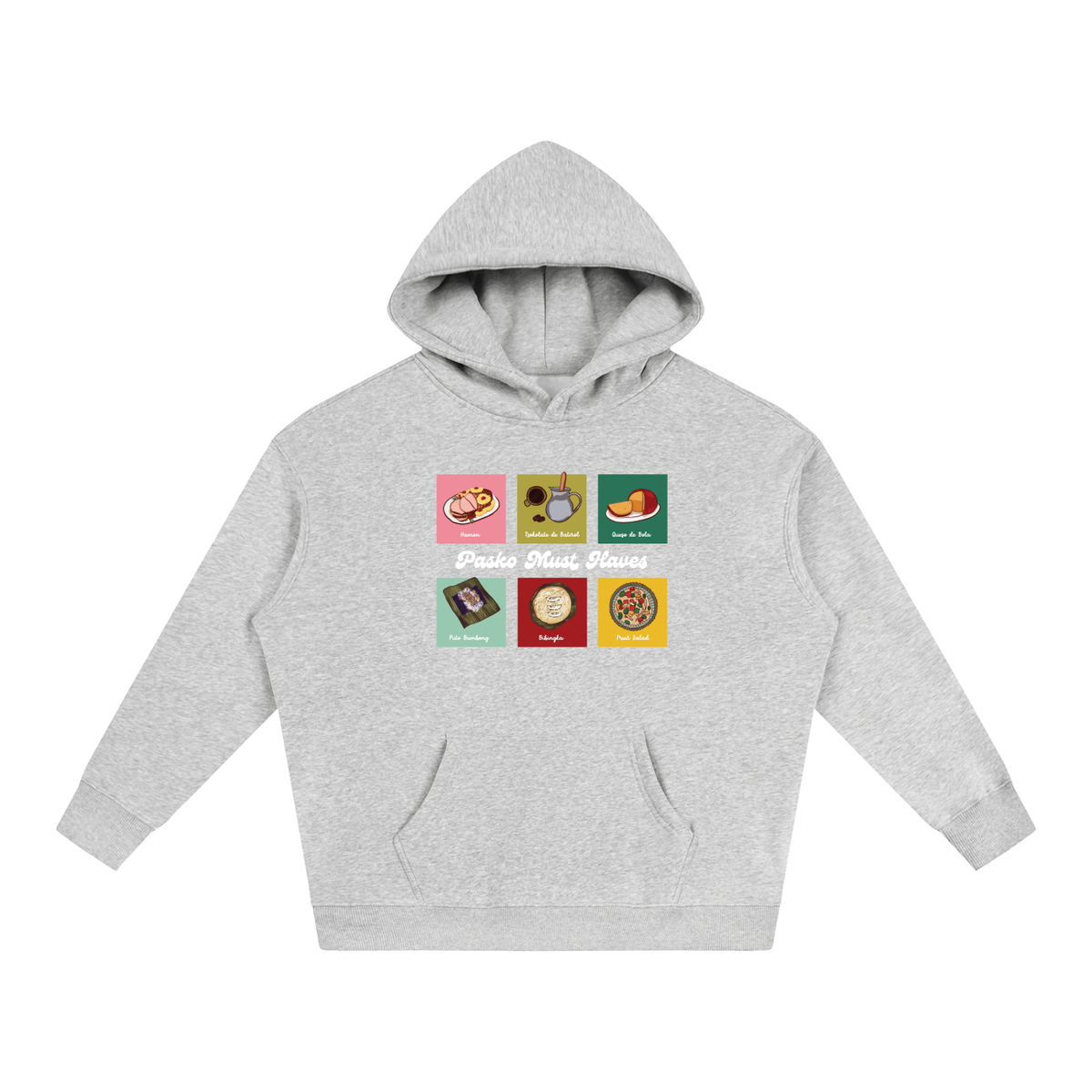 Oversize Fleeced Hoodie