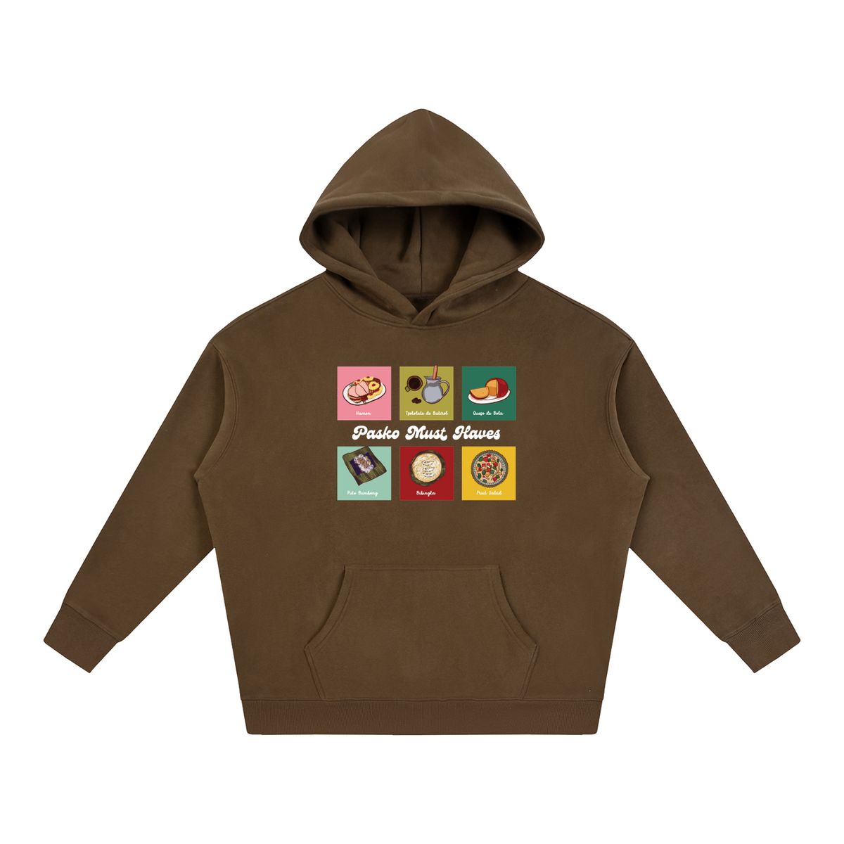 Oversize Fleeced Hoodie