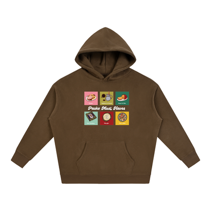 Oversize Fleeced Hoodie