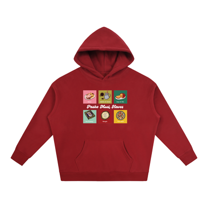 Oversize Fleeced Hoodie