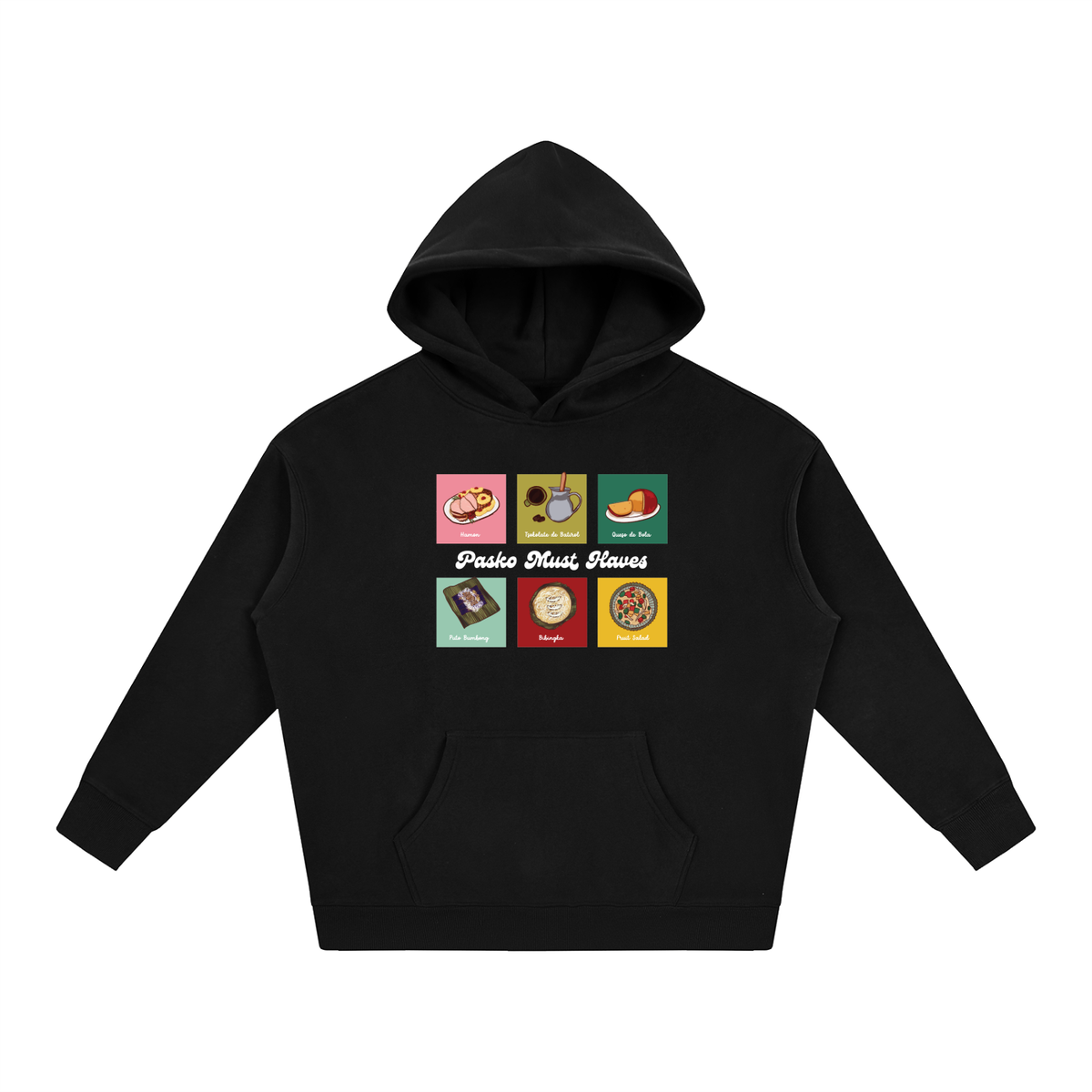 Oversize Fleeced Hoodie