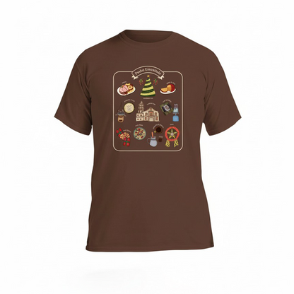 Pasko Essentials Unisex Tee - Filipino Street Food T-Shirt