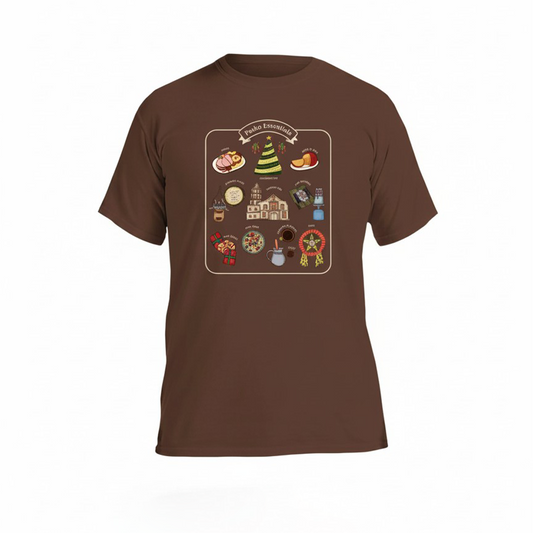 Pasko Essentials Unisex Tee - Filipino Street Food T-Shirt