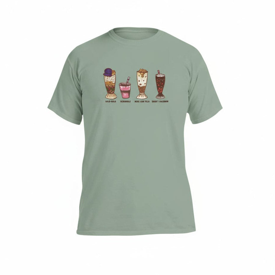 Panghimagas (Dessert Drinks) Unisex Tee - Filipino Dessert Drinks T-Shirt