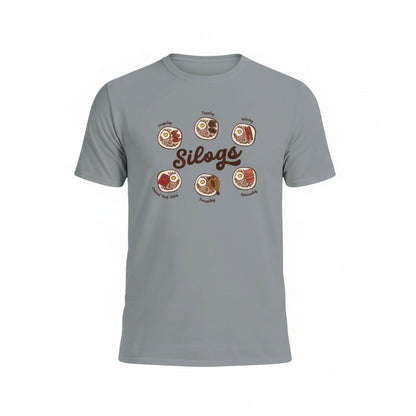 Silog (Filipino Breakfast)  Unisex Tee - Filipino Breakfast T-Shirt
