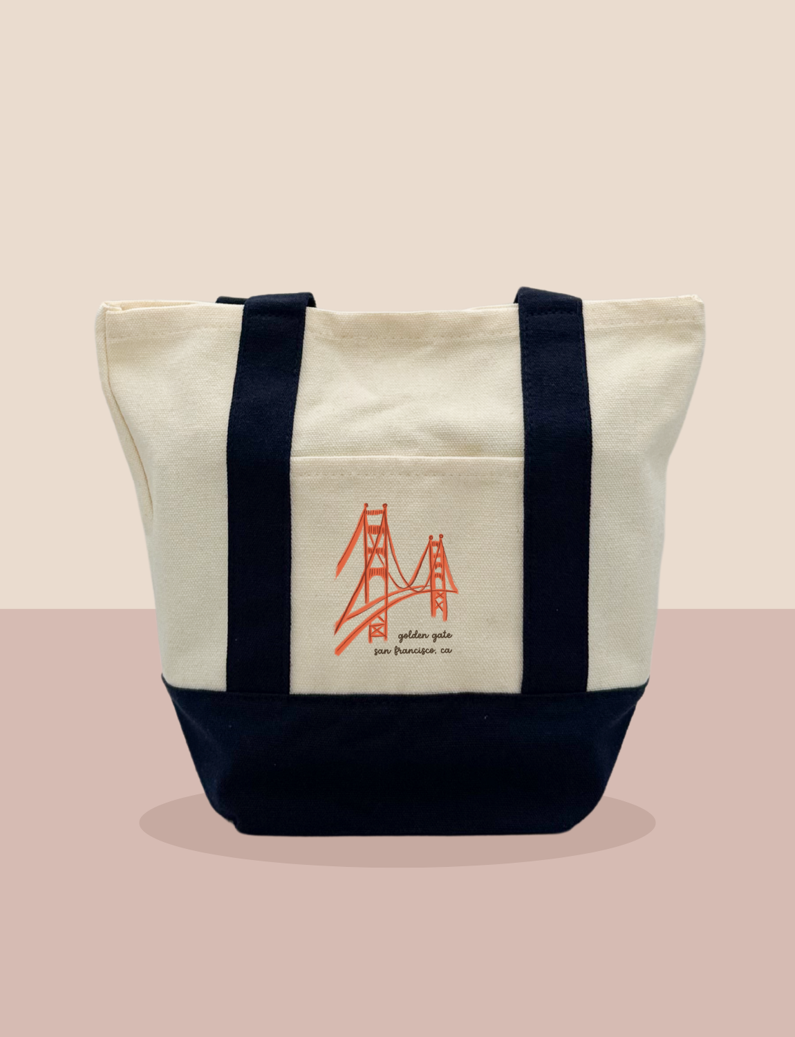 Mini Tote Golden Gate Bridge