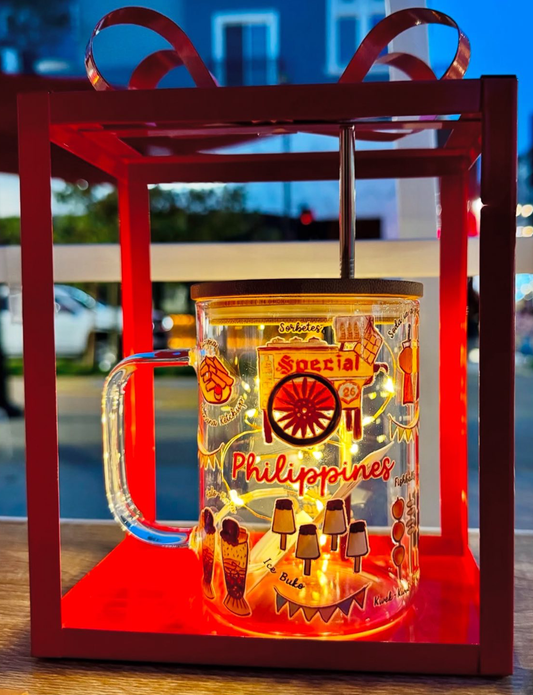 Fiesta Glass Cup