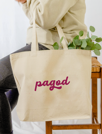 Pagod Canvas Tote