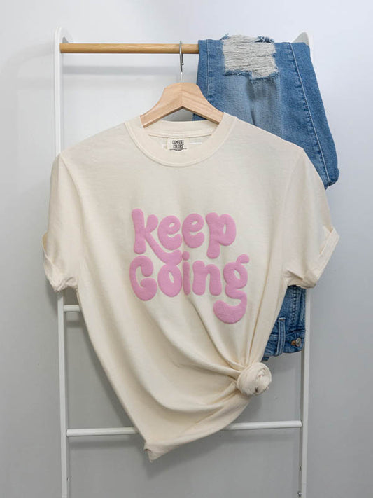 Keep Going Crew Neck T-Shirt