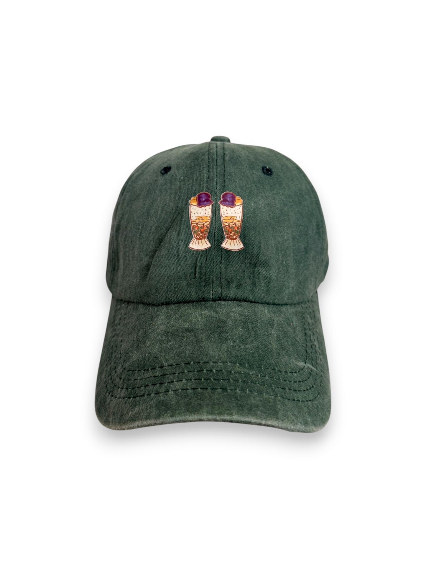 Halo-Halo Vintage Wash Hat