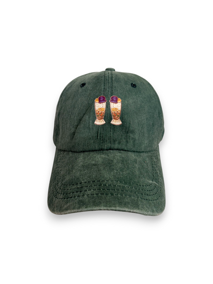 Halo-Halo Vintage Wash Hat