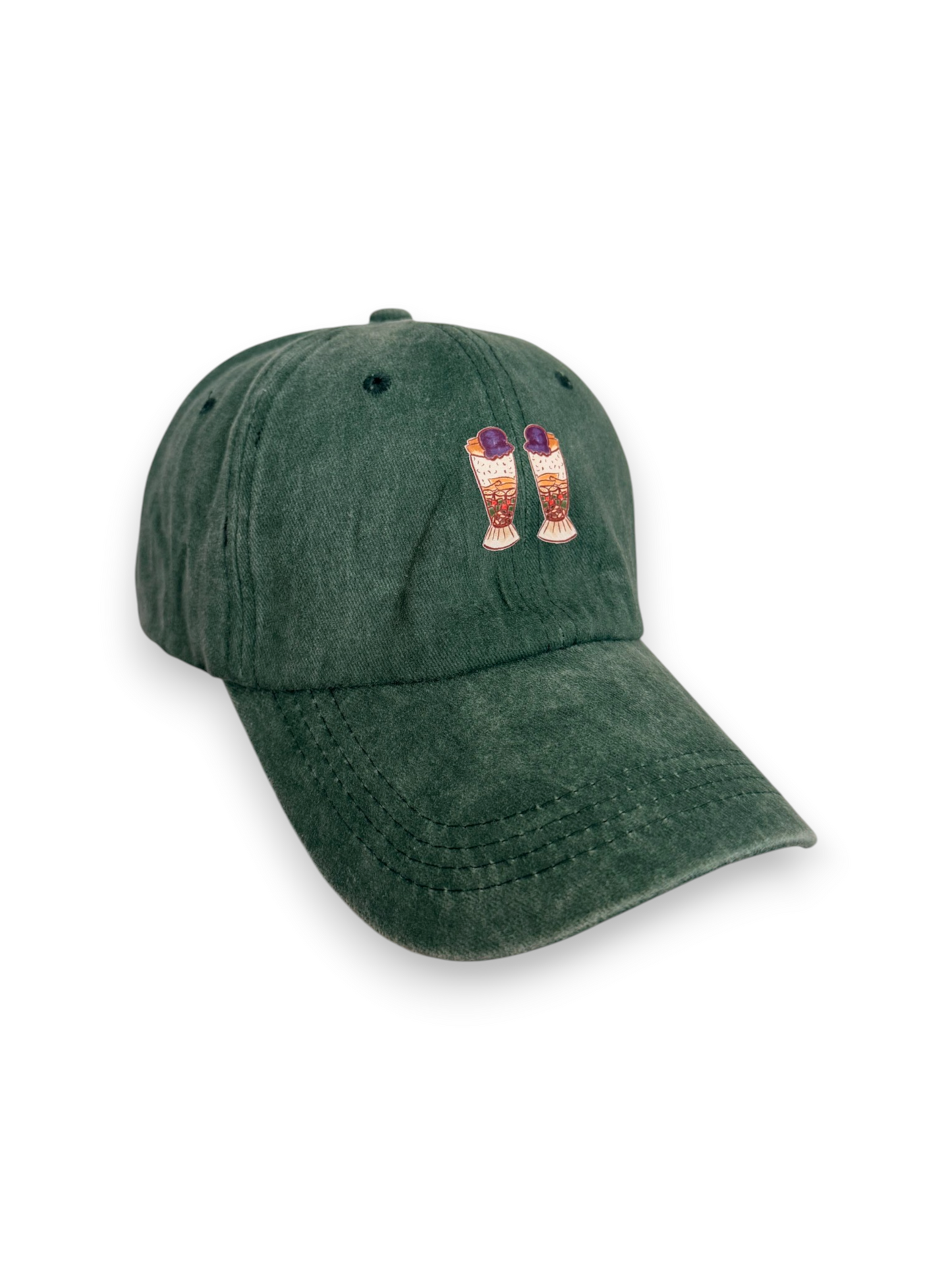 Halo-Halo Vintage Wash Hat
