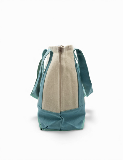 Mini Tote Soda in a Plastic Bag