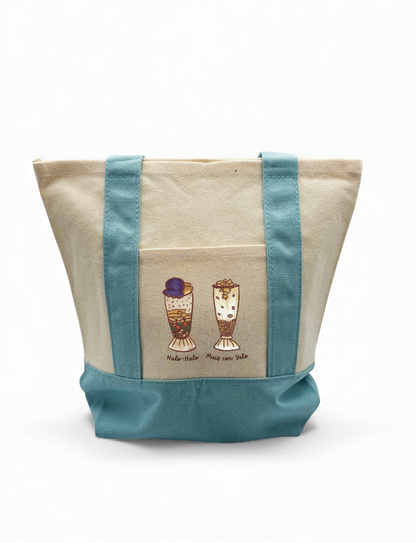 Mini Tote Halo-Halo & Mais Con Yelo
