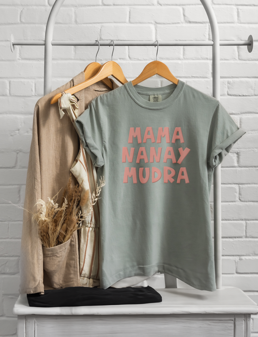 Mama, Nanay, Mudra Tshirt
