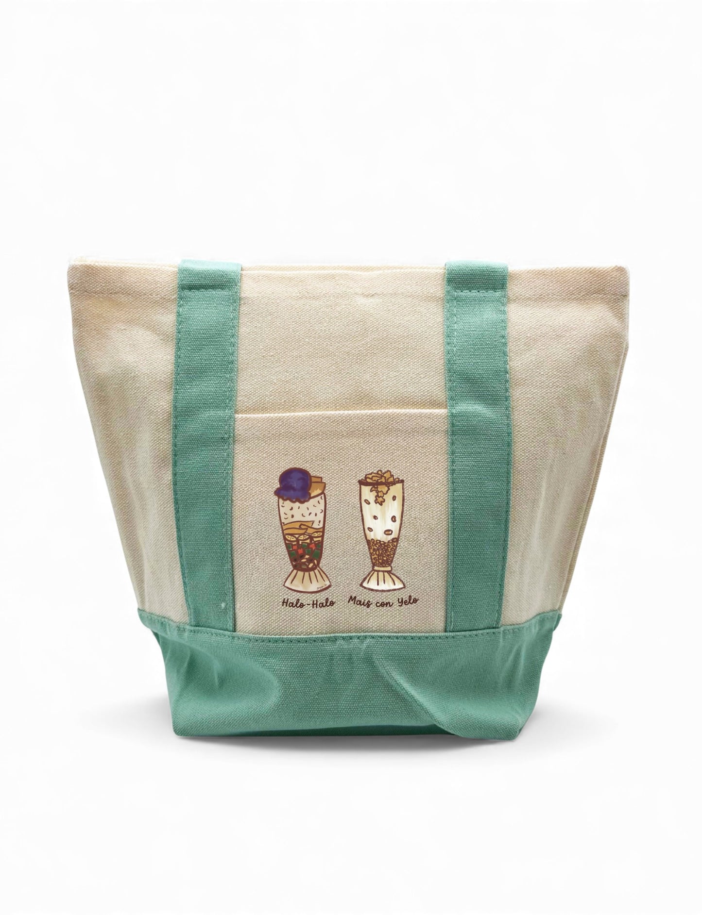 Mini Tote Halo-Halo & Mais Con Yelo