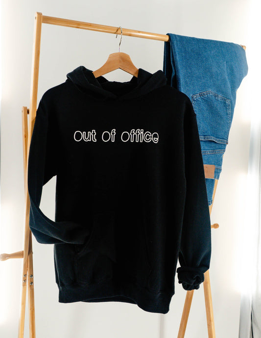 "Out of Office" Shadow Chill Hoodie