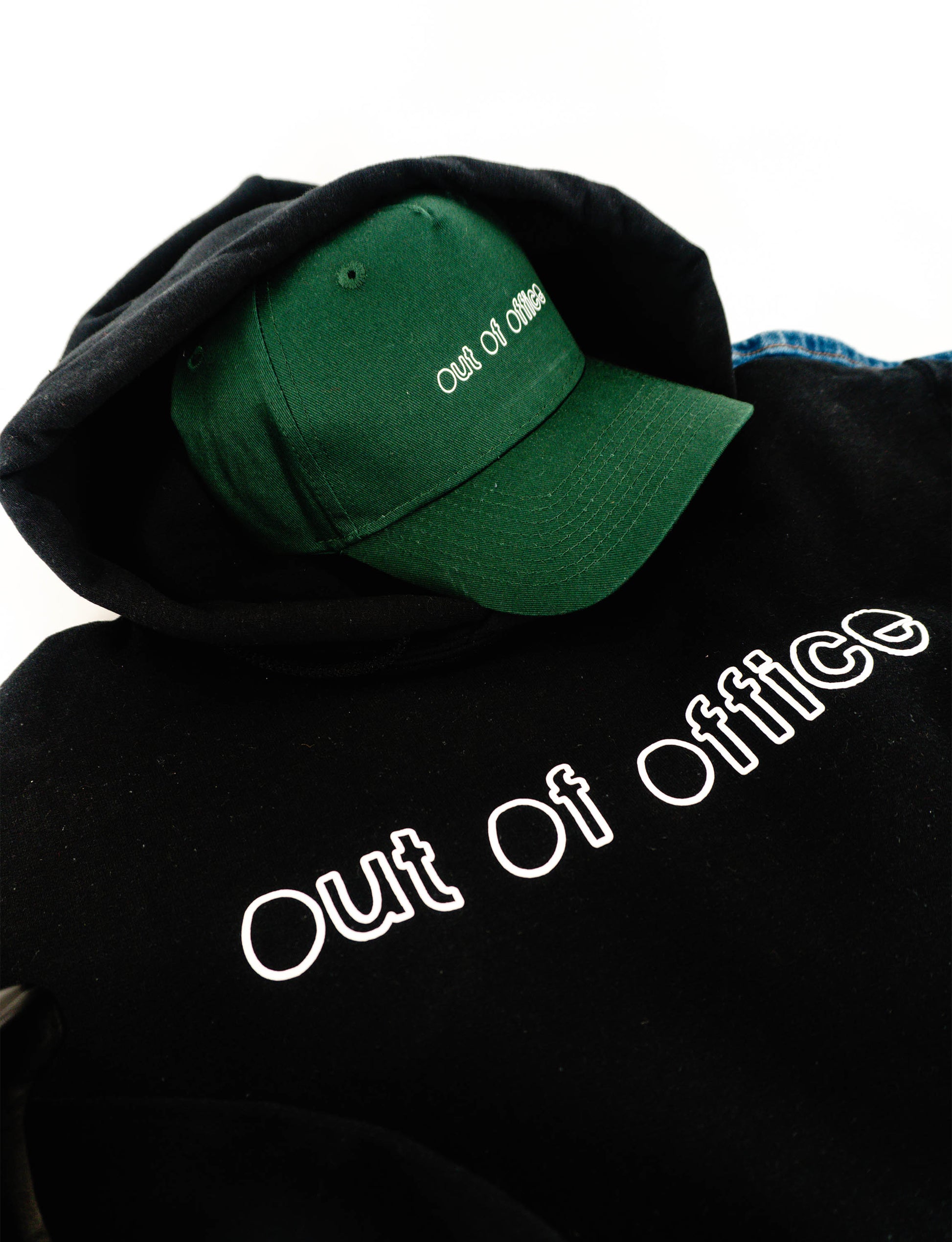 "Out of Office" Shadow Chill Hoodie