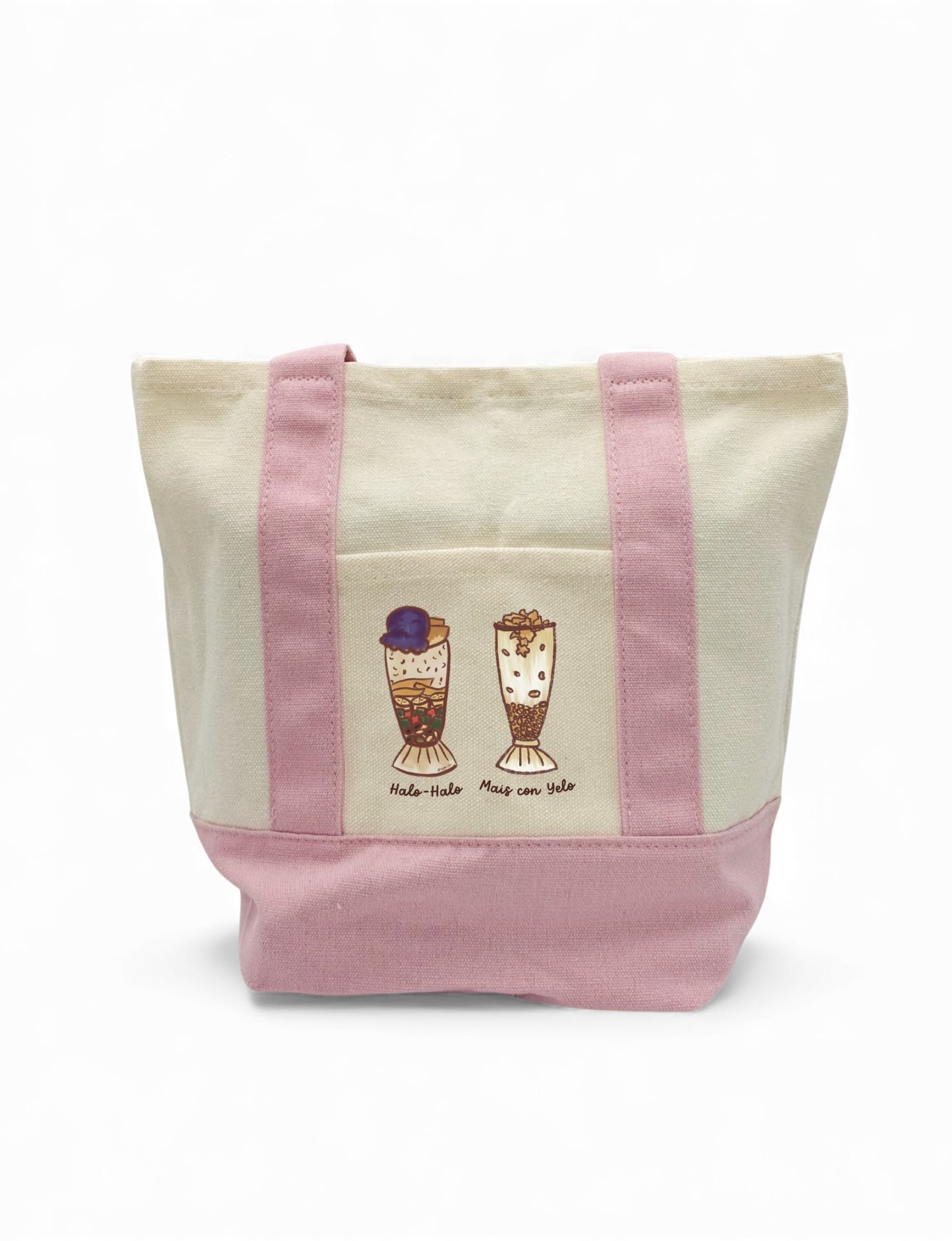 Mini Tote Halo-Halo & Mais Con Yelo