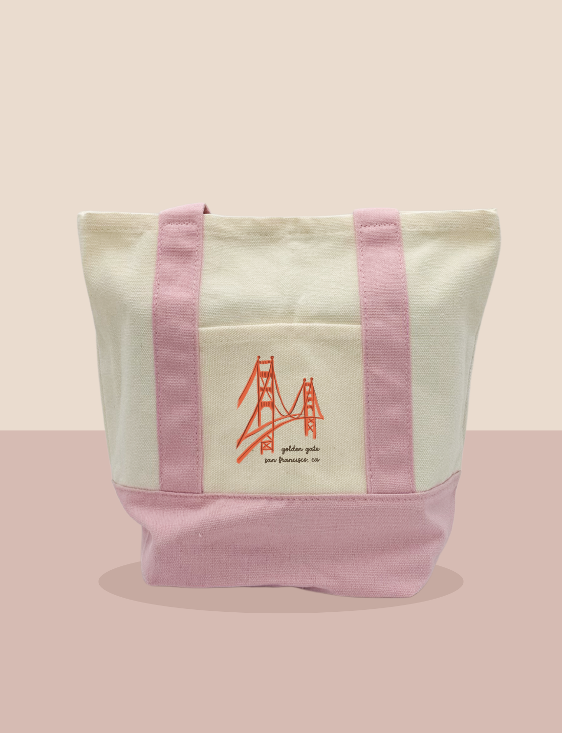 Mini Tote Golden Gate Bridge