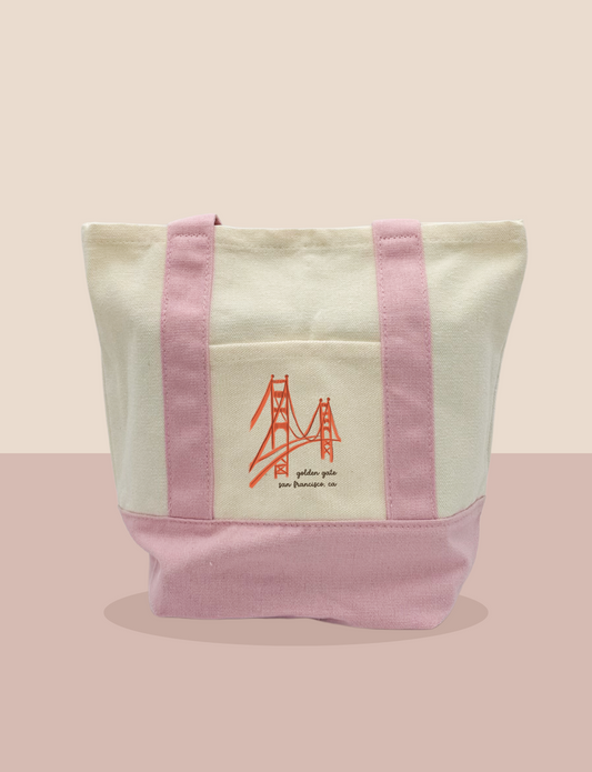 Mini Tote Golden Gate Bridge