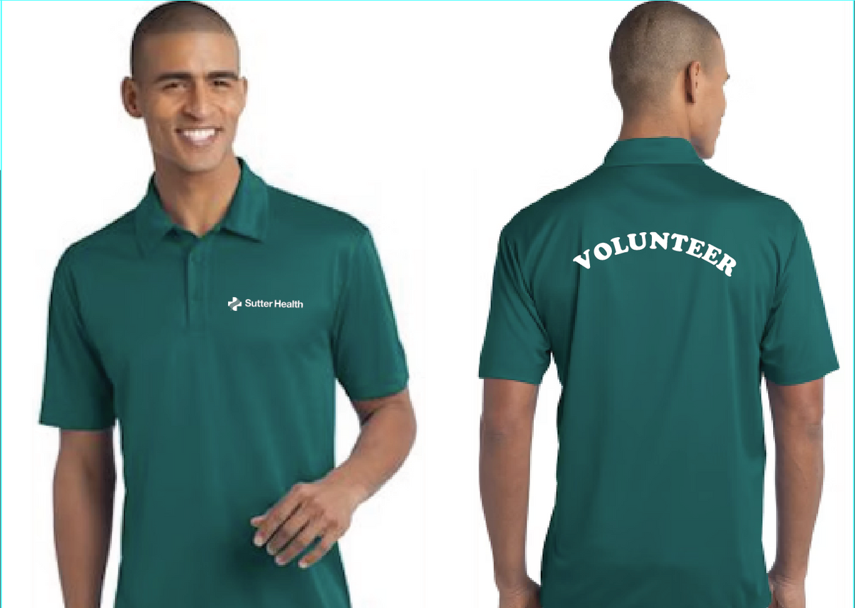 Sutter Health Volunteer Shirts
