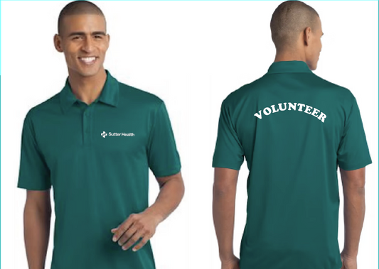 Sutter Health Volunteer Shirts