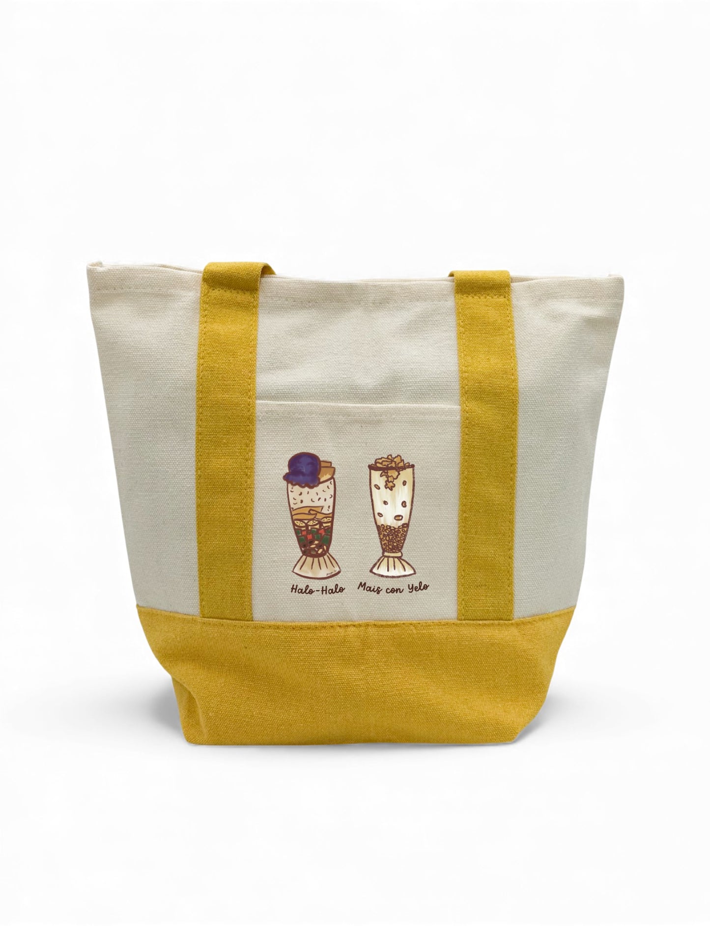 Mini Tote Halo-Halo & Mais Con Yelo