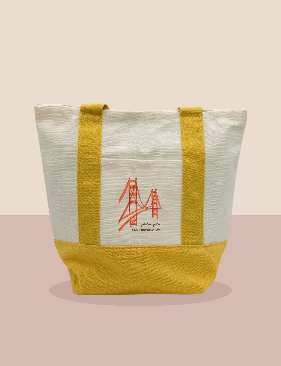 Mini Tote Golden Gate Bridge