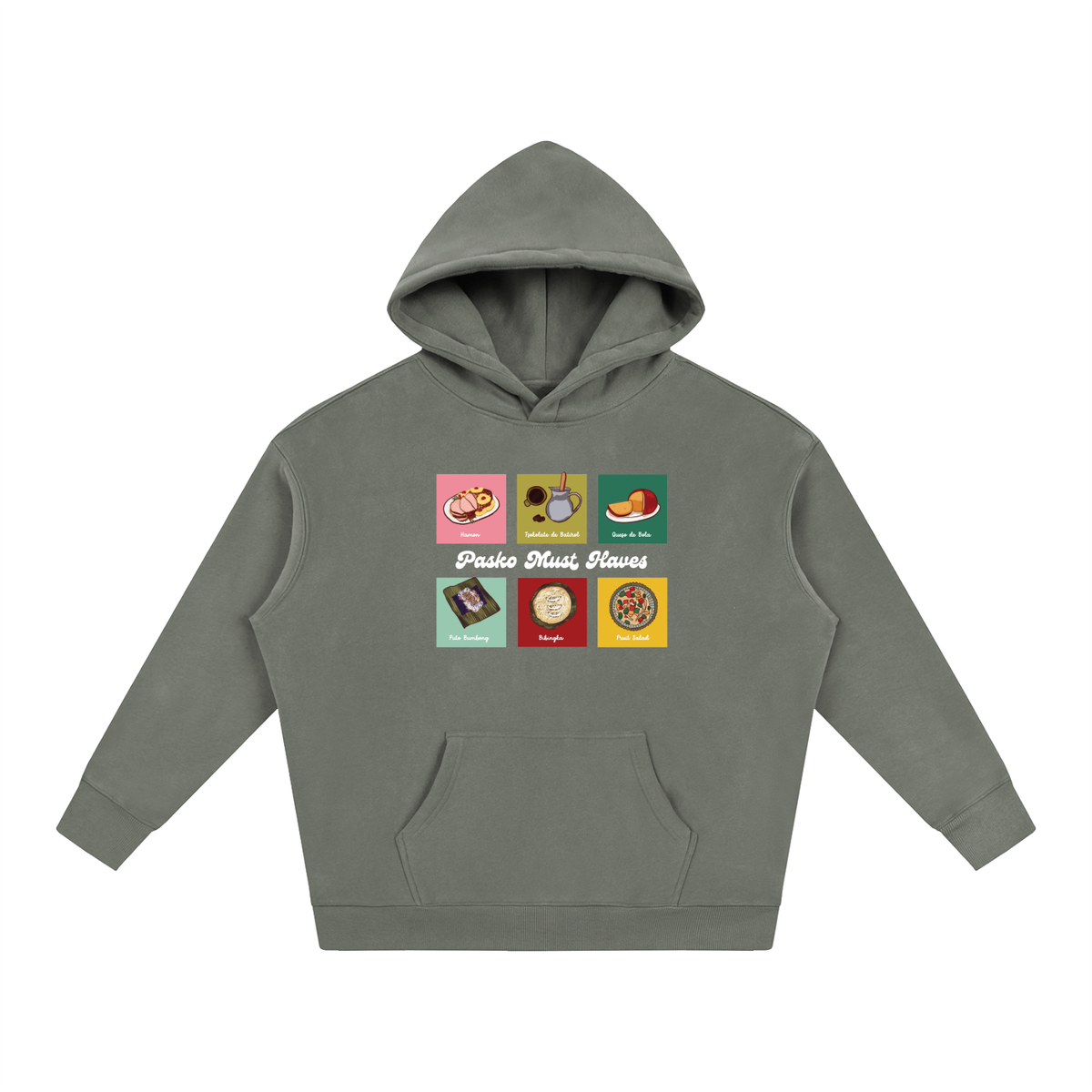Oversize Fleeced Hoodie