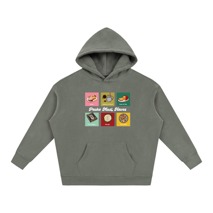 Oversize Fleeced Hoodie