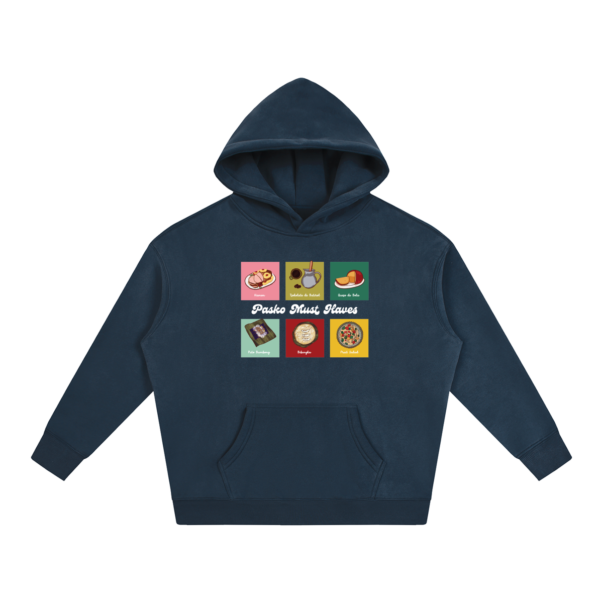 Oversize Fleeced Hoodie