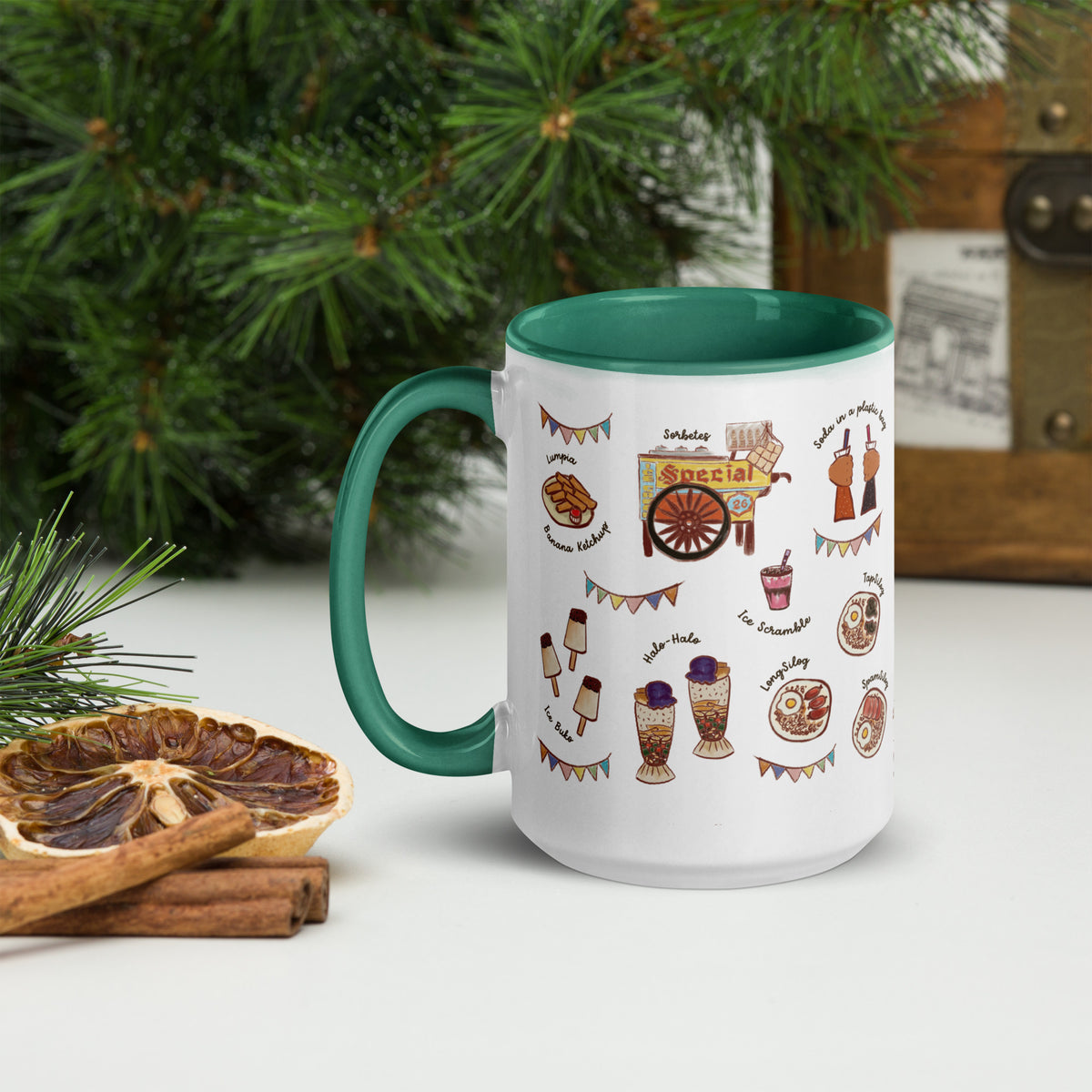Product mockup